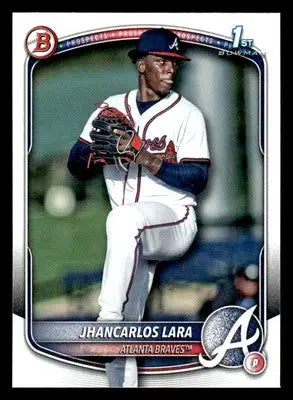 2025 Bowman #BP-126 Jhancarlos Lara Prospects - Baseball Card Single
