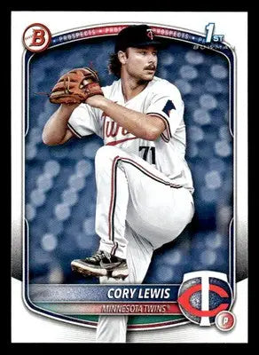 2025 Bowman #BP-128 Cory Lewis Prospects - Baseball Card Single