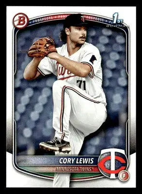 2025 Bowman #BP-128 Cory Lewis Prospects - Baseball Card Single