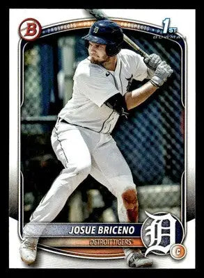 2025 Bowman #BP-13 Josue Briceno Prospects - Baseball Card Single