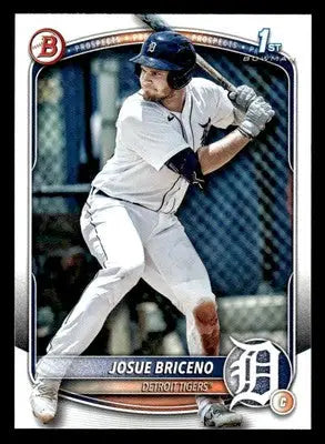 2025 Bowman #BP-13 Josue Briceno Prospects - Baseball Card Single