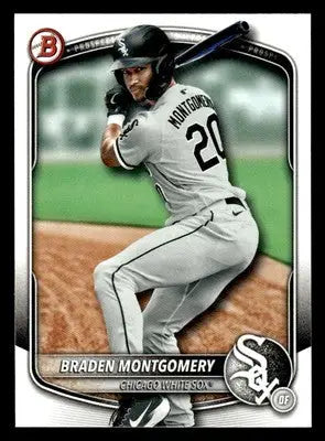 2025 Bowman #BP-132 Braden Montgomery Prospects - Baseball Card Single