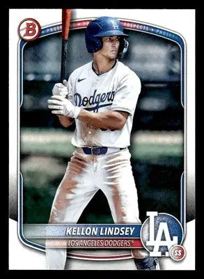 2025 Bowman #BP-137 Kellon Lindsey Prospects - Baseball Card Single