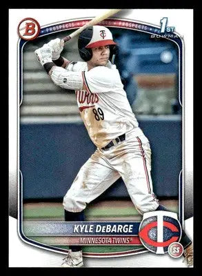 2025 Bowman #BP-139 Kyle DeBarge Prospects - Baseball Card Single