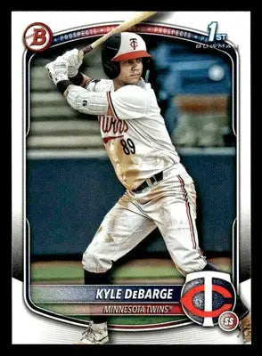 2025 Bowman #BP-139 Kyle DeBarge Prospects - Baseball Card Single