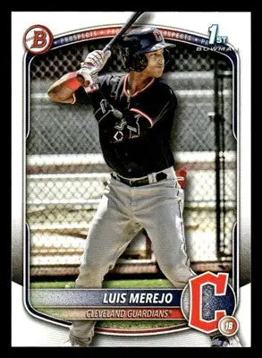 2025 Bowman #BP-140 Luis Merejo Prospects - Baseball Card Single