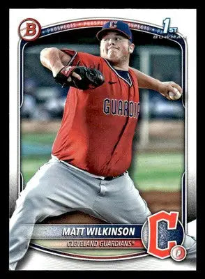 2025 Bowman #BP-145 Matt Wilkinson Prospects - Baseball Card Single