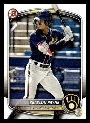 2025 Bowman #BP-148 Braylon Payne Prospects - Baseball Card Single