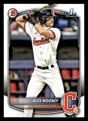 2025 Bowman #BP-149 Alex Mooney Prospects - Baseball Card Single