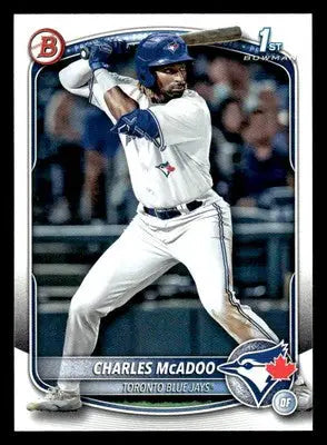 2025 Bowman #BP-150 Charles McAdoo Prospects - Baseball Card Single