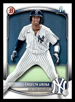2025 Bowman #BP-16 Engelth Urena Prospects - Baseball Card Single