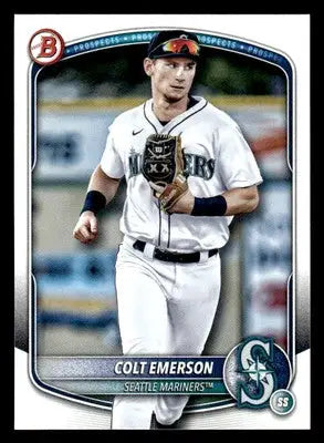 2025 Bowman #BP-17 Colt Emerson Prospects - Baseball Card Single