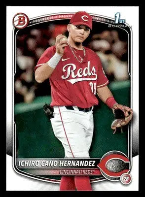2025 Bowman #BP-18 Ichiro Cano Hernandez Prospects - Baseball Card Single