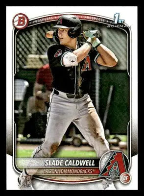 2025 Bowman #BP-21 Slade Caldwell Prospects - Baseball Card Single