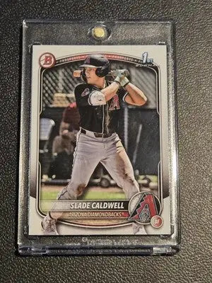 2025 Bowman #BP-21 Slade Caldwell Prospects - Baseball Card Single