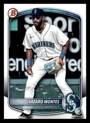 2025 Bowman #BP-23 Lazaro Montes Prospects - Baseball Card Single