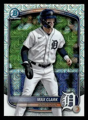 2025 Bowman #BP-24 Max Clark Mega Refractor - Baseball Card Single