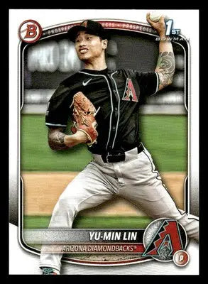 2025 Bowman #BP-27 Yu-Min Lin Prospects - Baseball Card Single