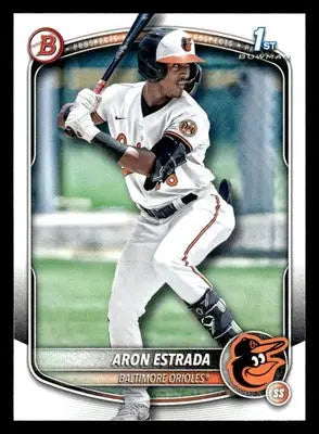 2025 Bowman #BP-33 Aron Estrada Prospects - Baseball Card Single