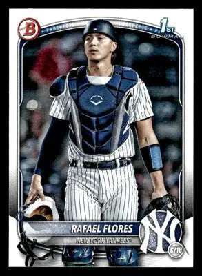 2025 Bowman #BP-34 Rafael Flores Prospects - Baseball Card Single