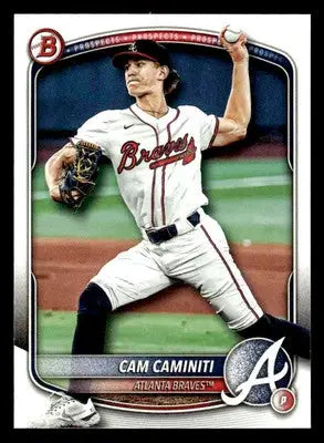 2025 Bowman #BP-46 Cam Caminiti Prospects - Baseball Card Single