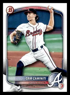 2025 Bowman #BP-46 Cam Caminiti Prospects - Baseball Card Single