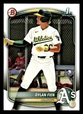 2025 Bowman #BP-47 Dylan Fien Prospects - Baseball Card Single