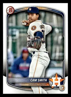 2025 Bowman #BP-48 Cam Smith Prospects - Baseball Card Single