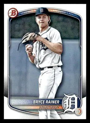 2025 Bowman #BP-49 Bryce Rainer Prospects - Baseball Card Single