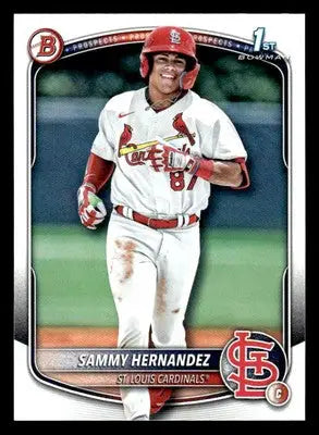 2025 Bowman #BP-50 Sammy Hernandez Prospects - Baseball Card Single