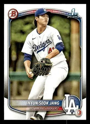 2025 Bowman #BP-51 Hyun-Seok Jang Prospects - Baseball Card Single