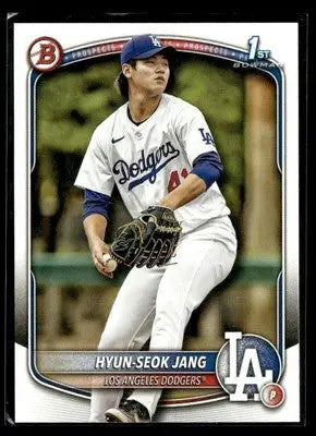 2025 Bowman #BP-51 Hyun-Seok Jang Prospects - Baseball Card Single