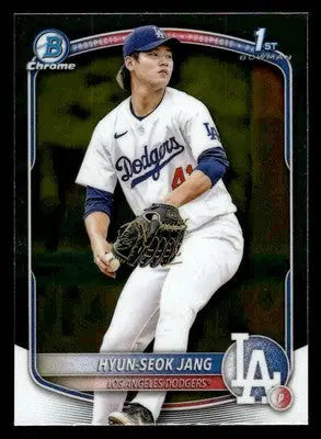 2025 Bowman #BP-51 Hyun-Seok Jang Prospects - Baseball Card Single