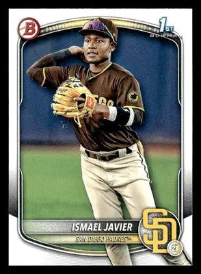 2025 Bowman #BP-52 Ismael Javier Prospects - Baseball Card Single
