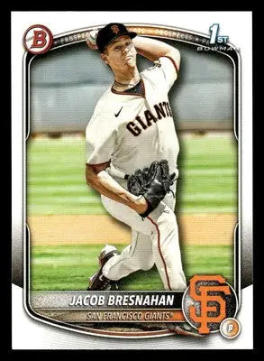 2025 Bowman #BP-53 Jacob Bresnahan Prospects - Baseball Card Single