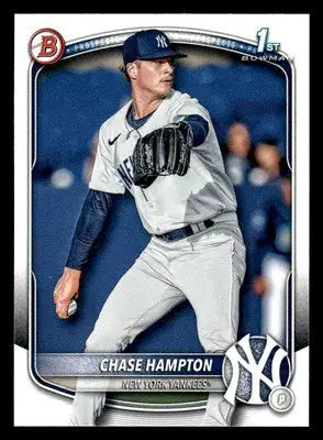 2025 Bowman #BP-57 Chase Hampton Prospects - Baseball Card Single