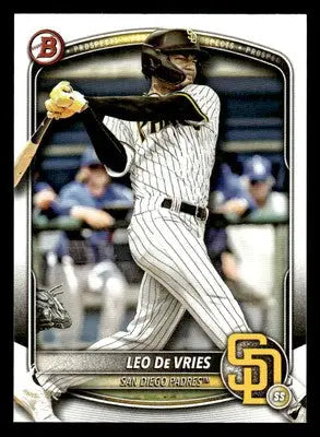 2025 Bowman #BP-59 Leo De Vries Prospects - Baseball Card Single