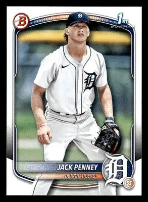 2025 Bowman #BP-60 Jack Penney Prospects - Baseball Card Single