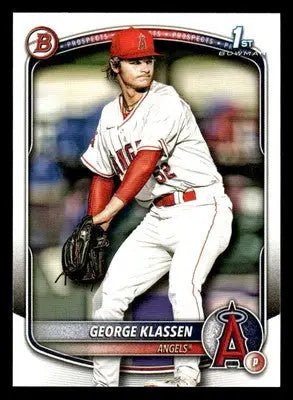 2025 Bowman #BP-63 George Klassen Prospects - Baseball Card Single
