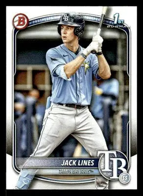 2025 Bowman #BP-64 Jack Lines Prospects - Baseball Card Single