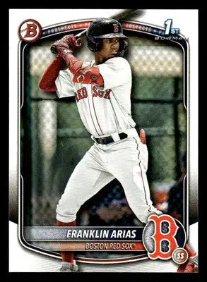 2025 Bowman #BP-67 Franklin Arias Prospects - Baseball Card Single