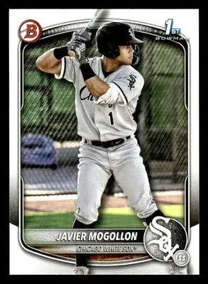 2025 Bowman #BP-68 Javier Mogollon Prospects - Baseball Card Single