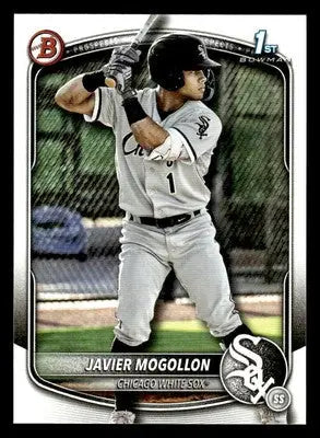 2025 Bowman #BP-68 Javier Mogollon Prospects - Baseball Card Single