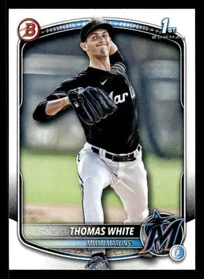 2025 Bowman #BP-69 Thomas White Prospects - Baseball Card Single