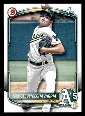 2025 Bowman #BP-73 Steven Echavarria Prospects - Baseball Card Single