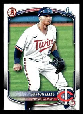 2025 Bowman #BP-78 Payton Eeles Prospects - Baseball Card Single