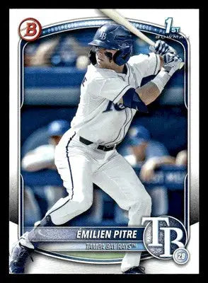 2025 Bowman #BP-83 Émilien Pitre Prospects - Baseball Card Single