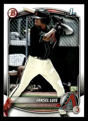 2025 Bowman #BP-84 Jansel Luis Prospects - Baseball Card Single