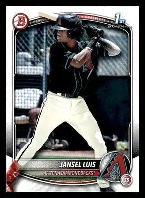 2025 Bowman #BP-84 Jansel Luis Prospects - Baseball Card Single