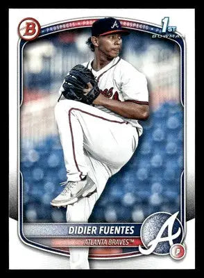 2025 Bowman #BP-87 Didier Fuentes Prospects - Baseball Card Single